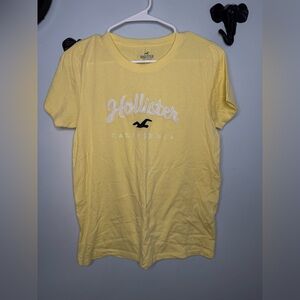 Women’s Hollister Soft Yellow Classic Tee